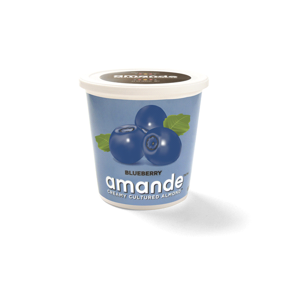 slide 1 of 1, Amande Cultured Almondmilk Yogurt, 24 oz