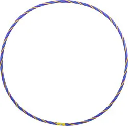 Ja-Ru Super Stripes Hoop - 1 pc