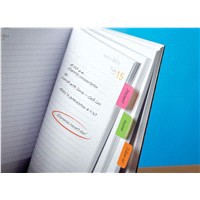 slide 17 of 17, 3M Post-it Tabs, 1 inch Solid, Pink, Green, Orange, 22/Color, 66/Dispenser, 1 ct