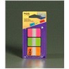 slide 9 of 17, 3M Post-it Tabs, 1 inch Solid, Pink, Green, Orange, 22/Color, 66/Dispenser, 1 ct