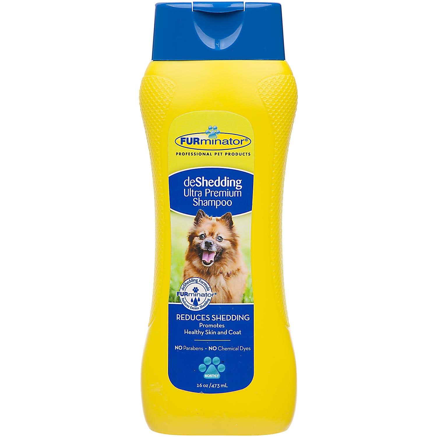 slide 1 of 1, FURminator deShedding Ultra Premium Dog Shampoo, 16 fl oz