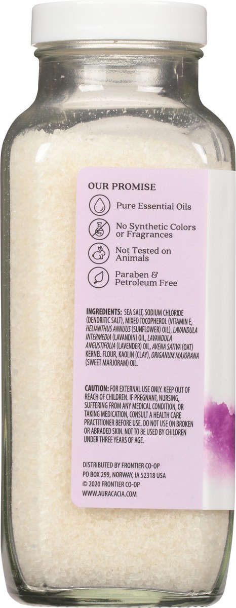 slide 7 of 9, Aura Cacia Frontier Co-Op Aura Cacia Body Soak, Soothe, 18.5 oz