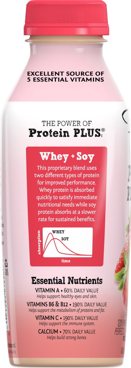 slide 4 of 5, Bolthouse Farms Strawberry Protein Plus, 15.2 fl oz