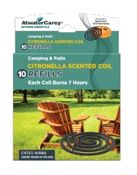 Atwater Carey Citronella Scented Coil Replacements