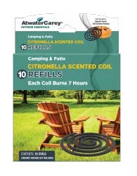 Atwater Carey Citronella Scented Coil Replacements