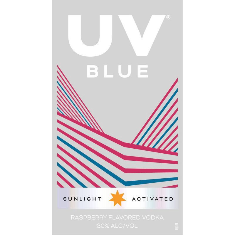 slide 2 of 4, UV Blue Vodka 750 ml, 750 ml