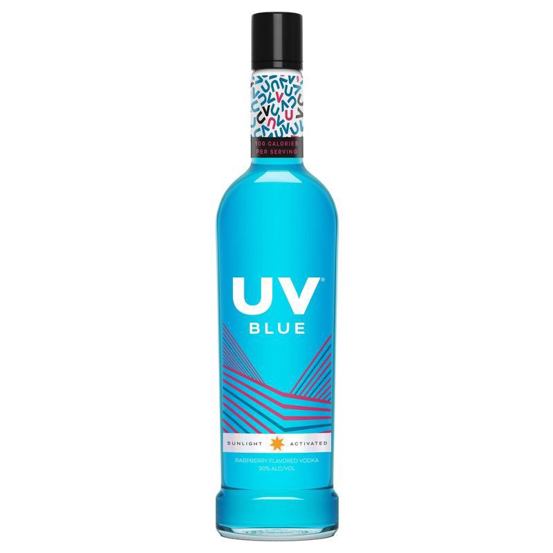 slide 3 of 4, UV Blue Vodka 750 ml, 750 ml