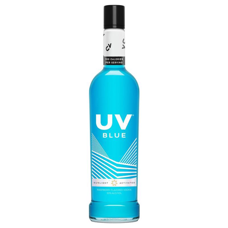 slide 1 of 4, UV Blue Vodka 750 ml, 750 ml