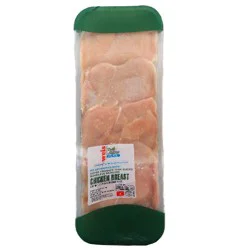 Weis Quality Boneless Skinless Thin Sliced Chicken Breasts