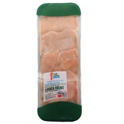 Weis Quality Boneless Skinless Thin Sliced Chicken Breasts