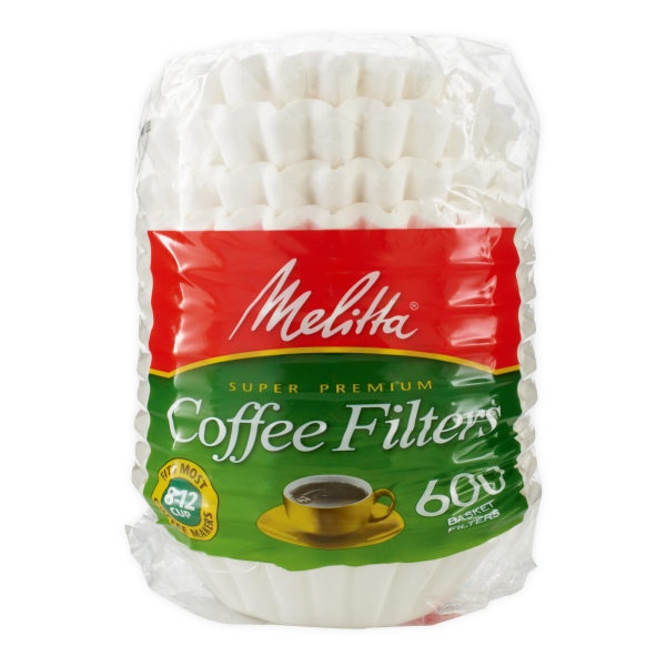 slide 1 of 2, Melitta Basket Coffee Filters, Pack Of 600 Filters - 600 ct, 600 ct