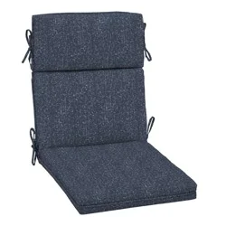 HD Designs Outdoors High Back Dining Chair Cushion - Spellbound Blue