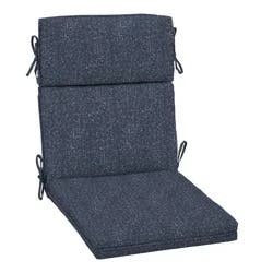 HD Designs Outdoors High Back Dining Chair Cushion - Spellbound Blue