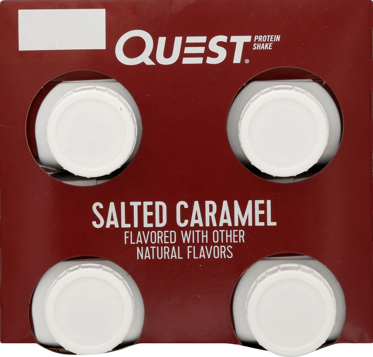 slide 9 of 9, Quest Protein Shake, Salted Caramel, 4 ct