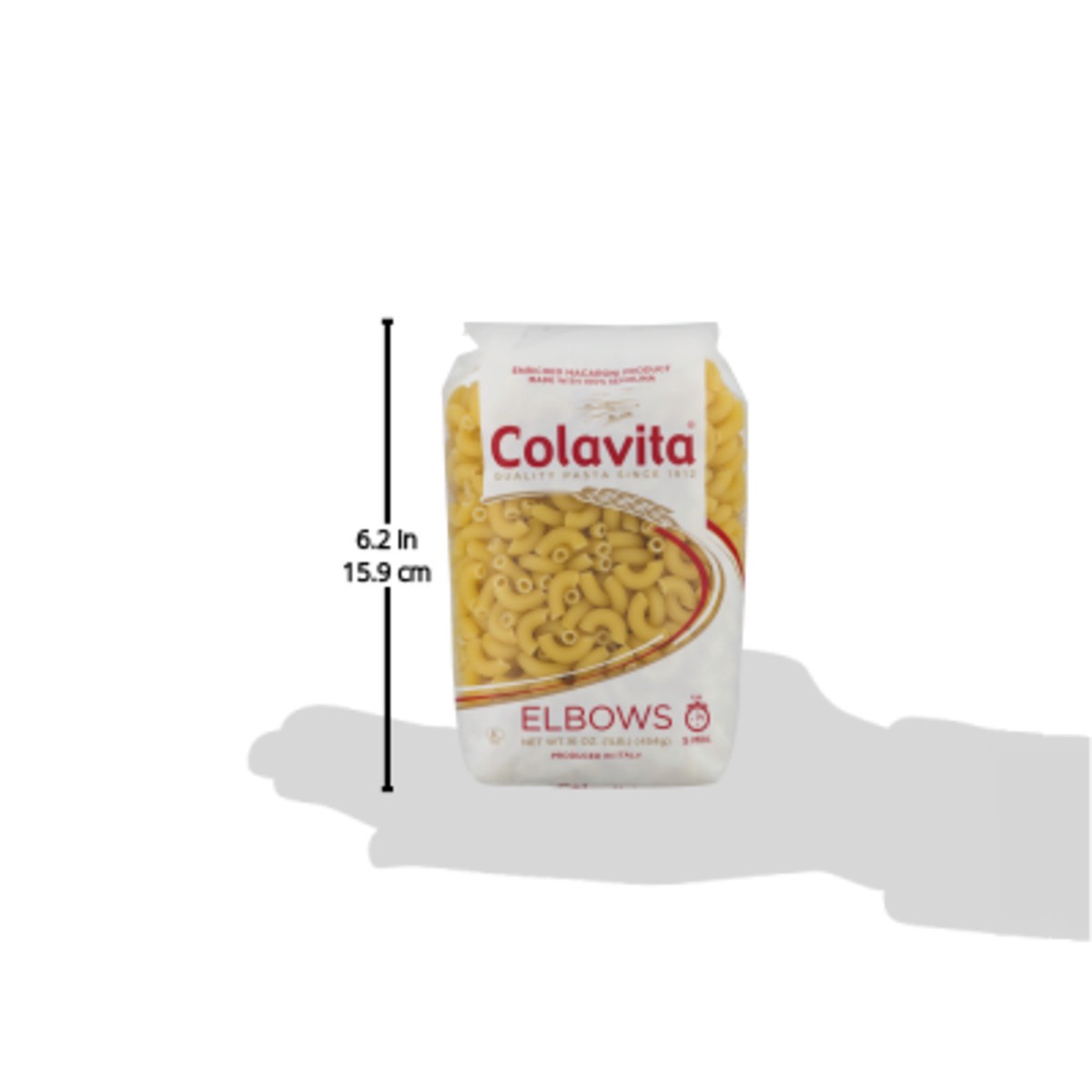 slide 6 of 9, Colavita Pasta Elbows, 1 lb