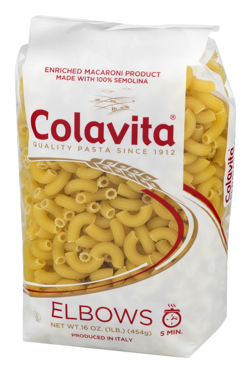 slide 2 of 9, Colavita Pasta Elbows, 1 lb