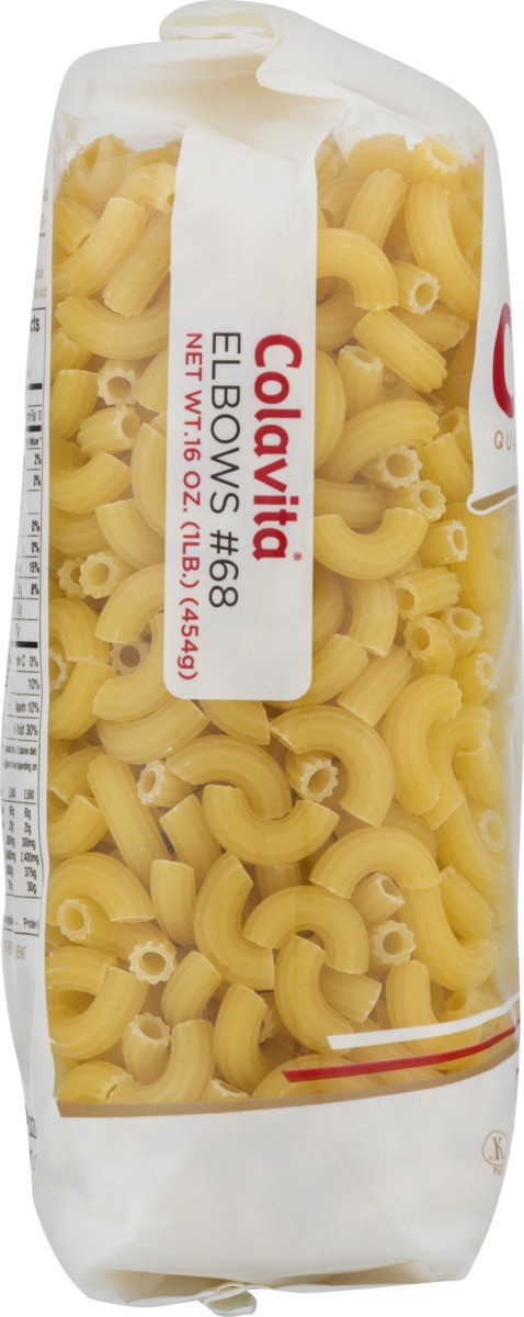 slide 5 of 9, Colavita Pasta Elbows, 1 lb