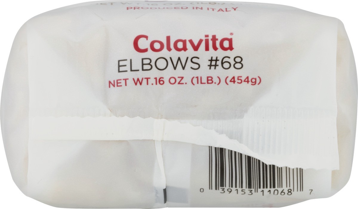 slide 8 of 9, Colavita Pasta Elbows, 1 lb