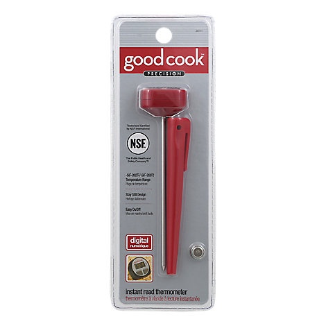 slide 1 of 1, Good Cook Precision Thermometer Digital Instant Read - Each, 1 ct