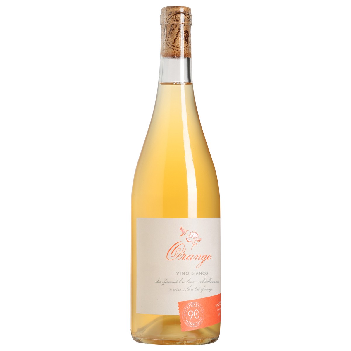slide 3 of 9, 90+ Cellars Italia Lot 215 Vino Bianco Orange White Wine 750 ml, 750 ml