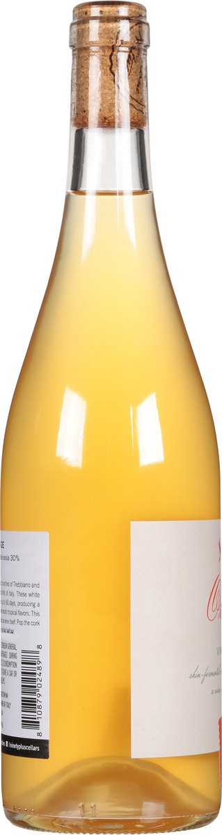 slide 9 of 9, 90+ Cellars Italia Lot 215 Vino Bianco Orange White Wine 750 ml, 750 ml