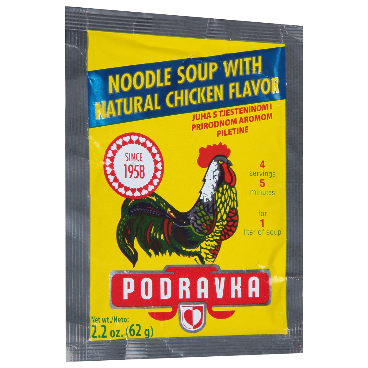 slide 5 of 9, Podravka with Natural Chicken Flavor Noodle Soup 2.2 oz, 2.2 oz