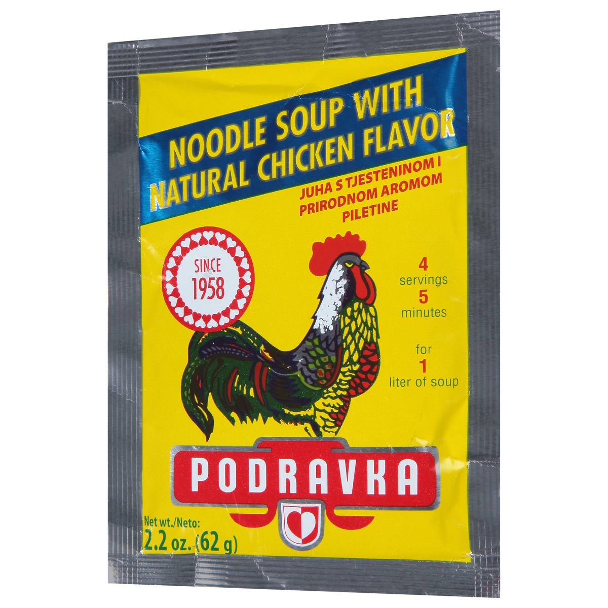 slide 2 of 9, Podravka with Natural Chicken Flavor Noodle Soup 2.2 oz, 2.2 oz