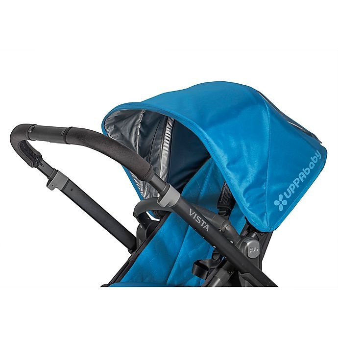 slide 1 of 1, UPPAbaby VISTA Handlebar Cover - Black, 2 ct