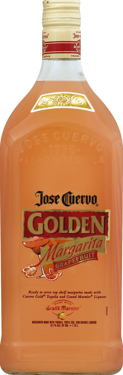 slide 2 of 2, Jose Cuervo Golden Margarita Grapefruit Ready to Drink Cocktail - 1.75 L, 1.75 liter