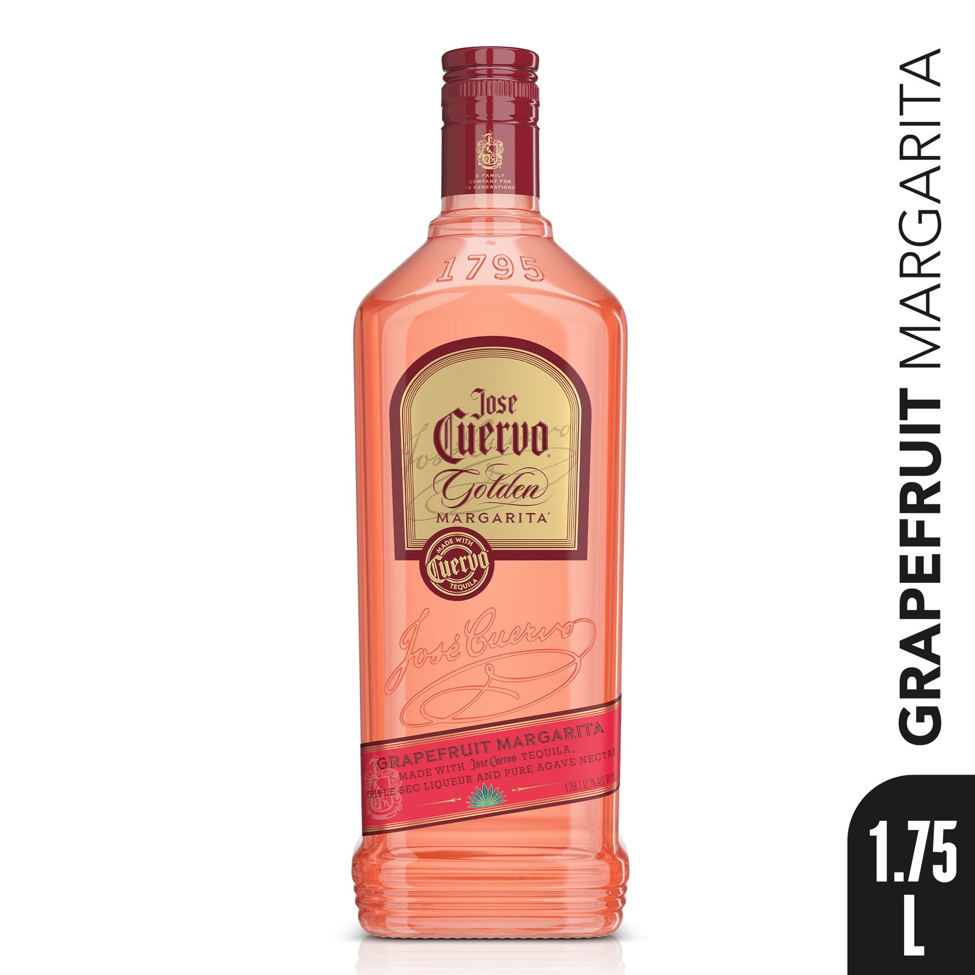 slide 1 of 2, Jose Cuervo Golden Margarita Grapefruit Ready to Drink Cocktail - 1.75 L, 1.75 liter