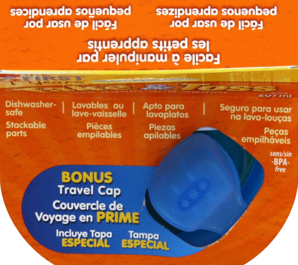 slide 4 of 4, The First Years Sippy Cups 1 ea, 1 ct