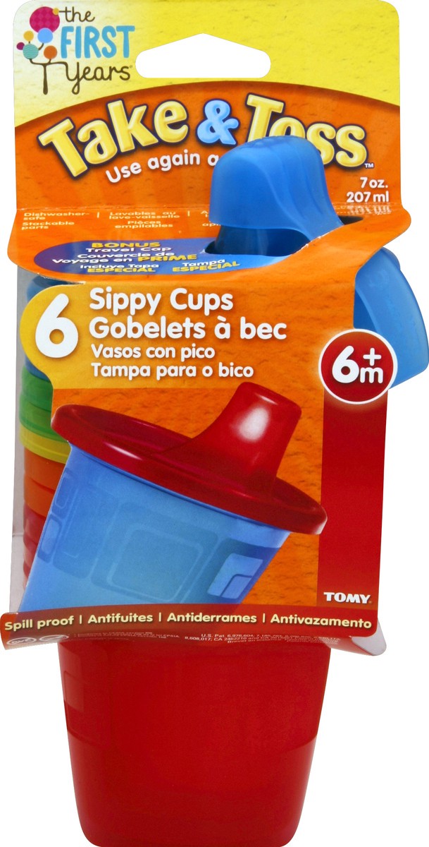 slide 1 of 4, The First Years Sippy Cups 1 ea, 1 ct