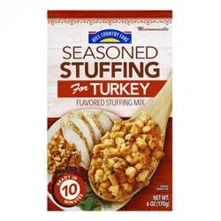 Hill Country Fare Seasoned Turkey Stuffing Mix