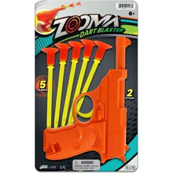 JA-RU Zooma Dart Blaster, 1 ct