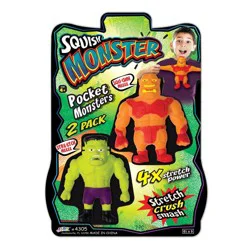 Jaru Pocket Squish Monsters - Assorted, 2 ct