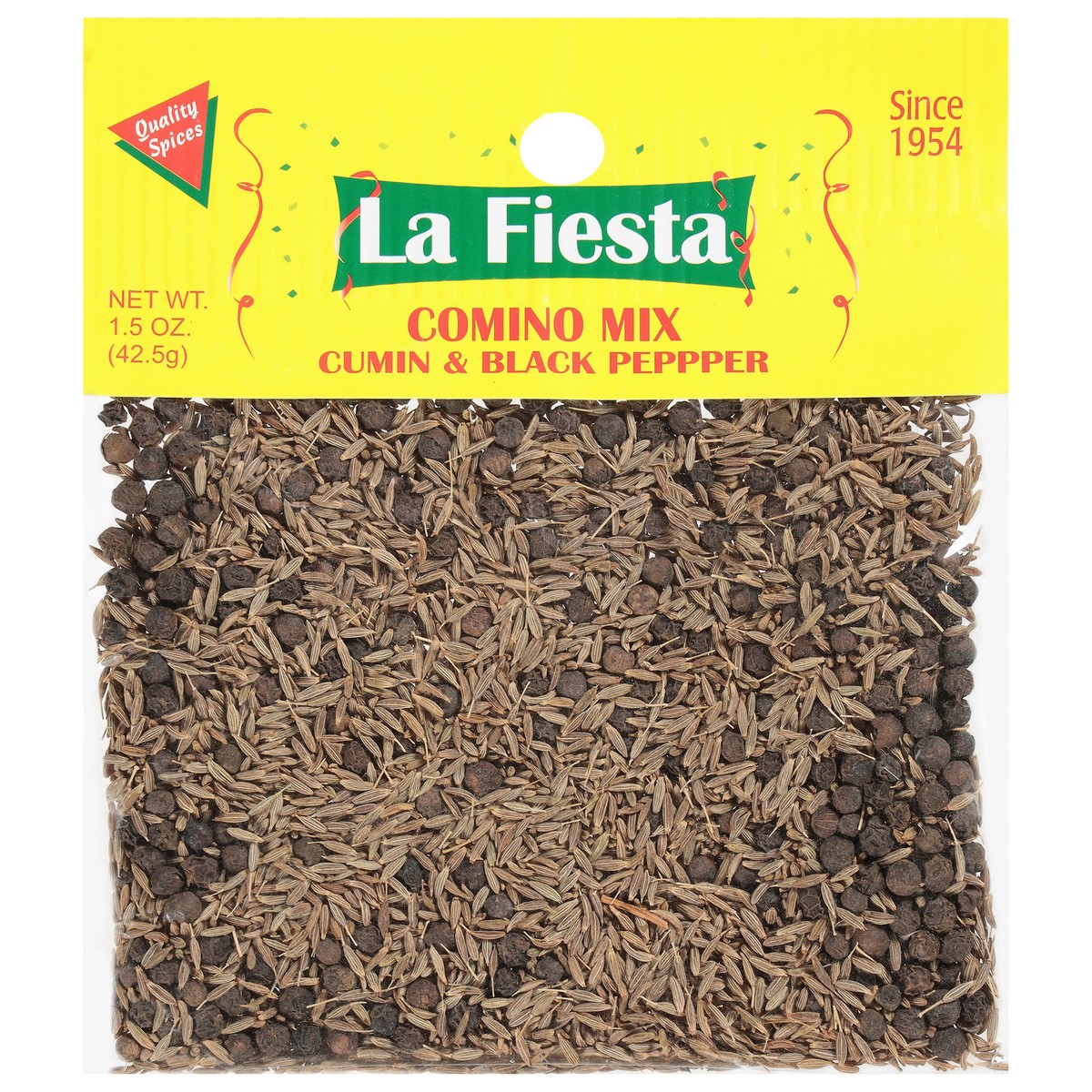 slide 1 of 14, La Fiesta Cumin & Black Pepper 1.5 oz, 1.5 oz
