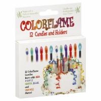 slide 1 of 1, LaMi Color Flame Candles, 1 ct
