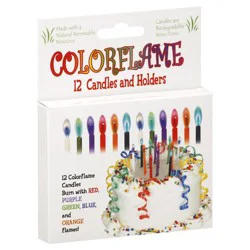 LaMi Color Flame Candles