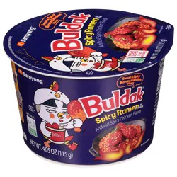 Samyang Buldak Spicy Sweet & Spicy Korean Chicken Flavor Ramen 4.05 oz