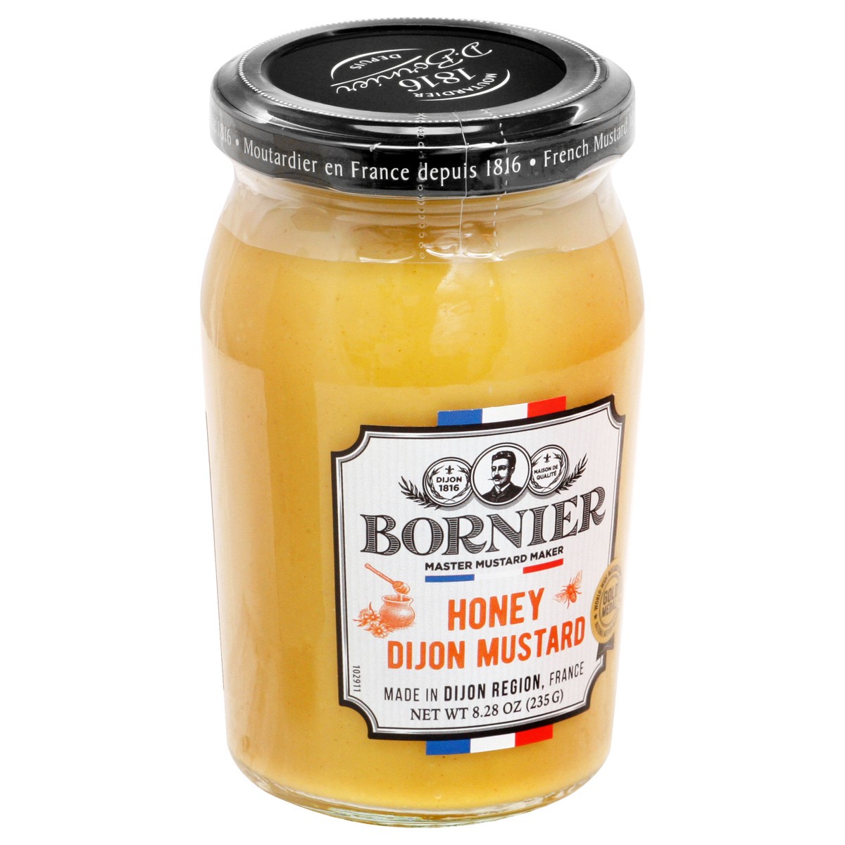 slide 9 of 10, Bornier Honey Dijon Mustard, 8.3 oz