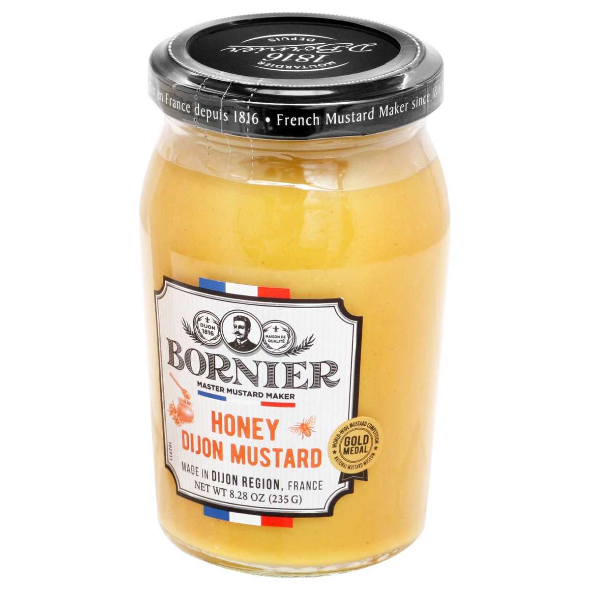 slide 3 of 10, Bornier Honey Dijon Mustard, 8.3 oz