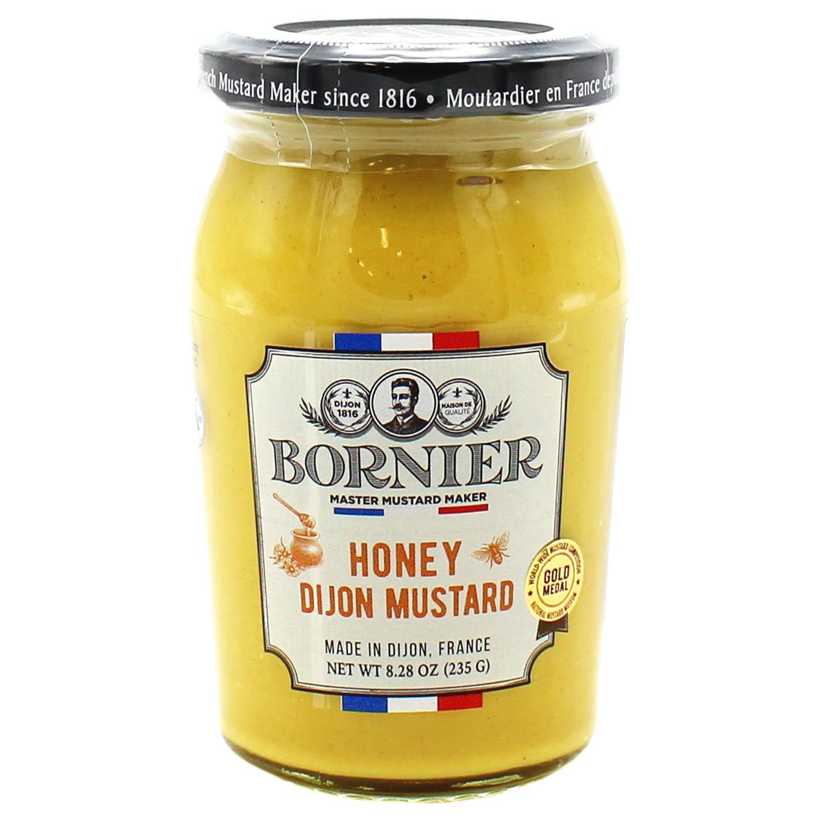 slide 1 of 10, Bornier Honey Dijon Mustard, 8.3 oz