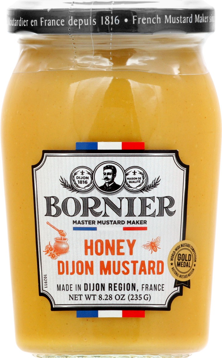 slide 8 of 10, Bornier Honey Dijon Mustard, 8.3 oz