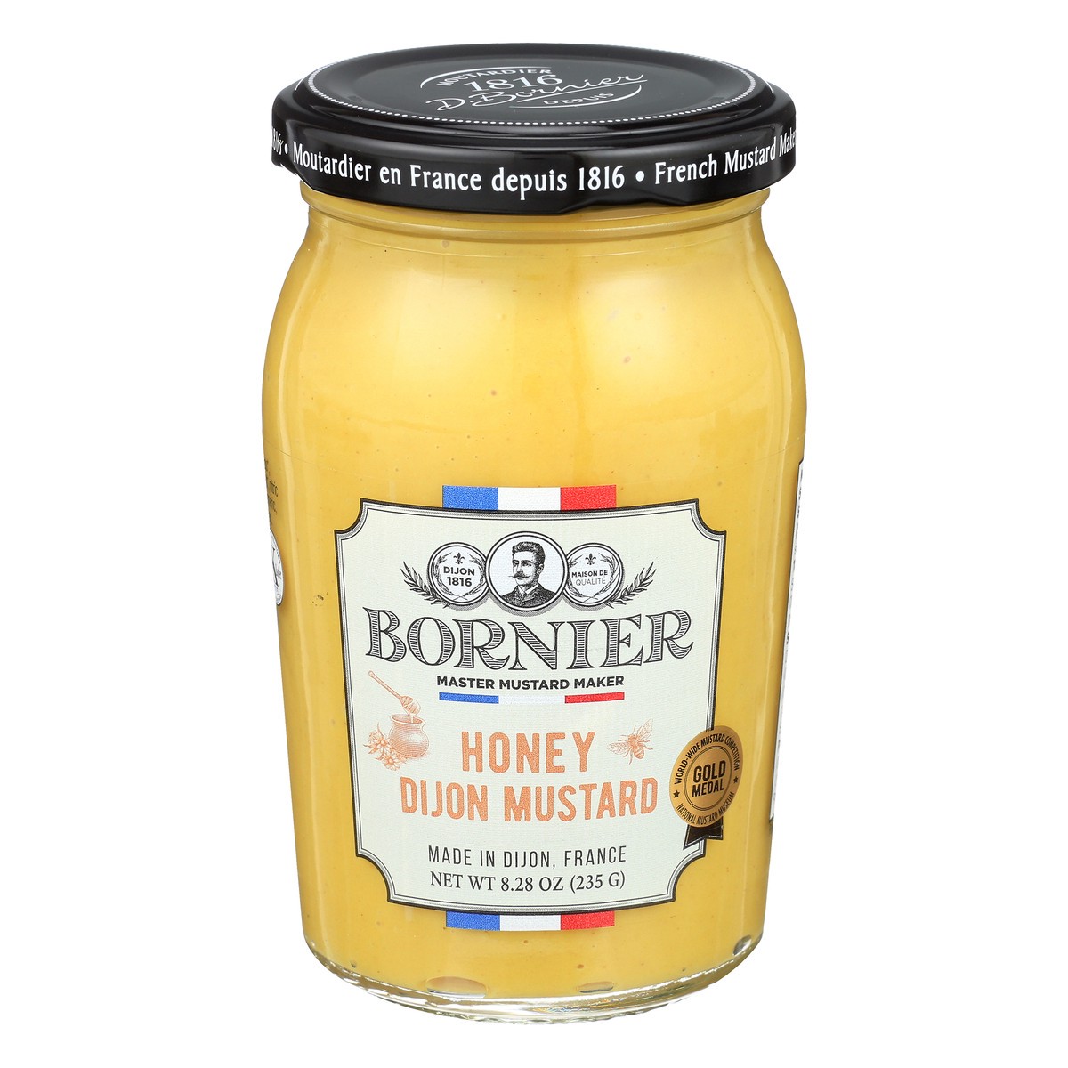 slide 1 of 10, Bornier Honey Dijon Mustard, 8.3 oz