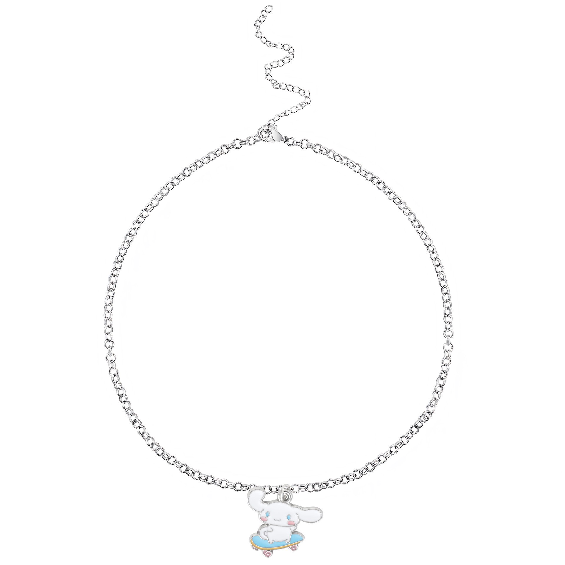 slide 3 of 3, Hello Kitty & Friends Cinnamoroll Enamel Charm, 25mm x 27mm