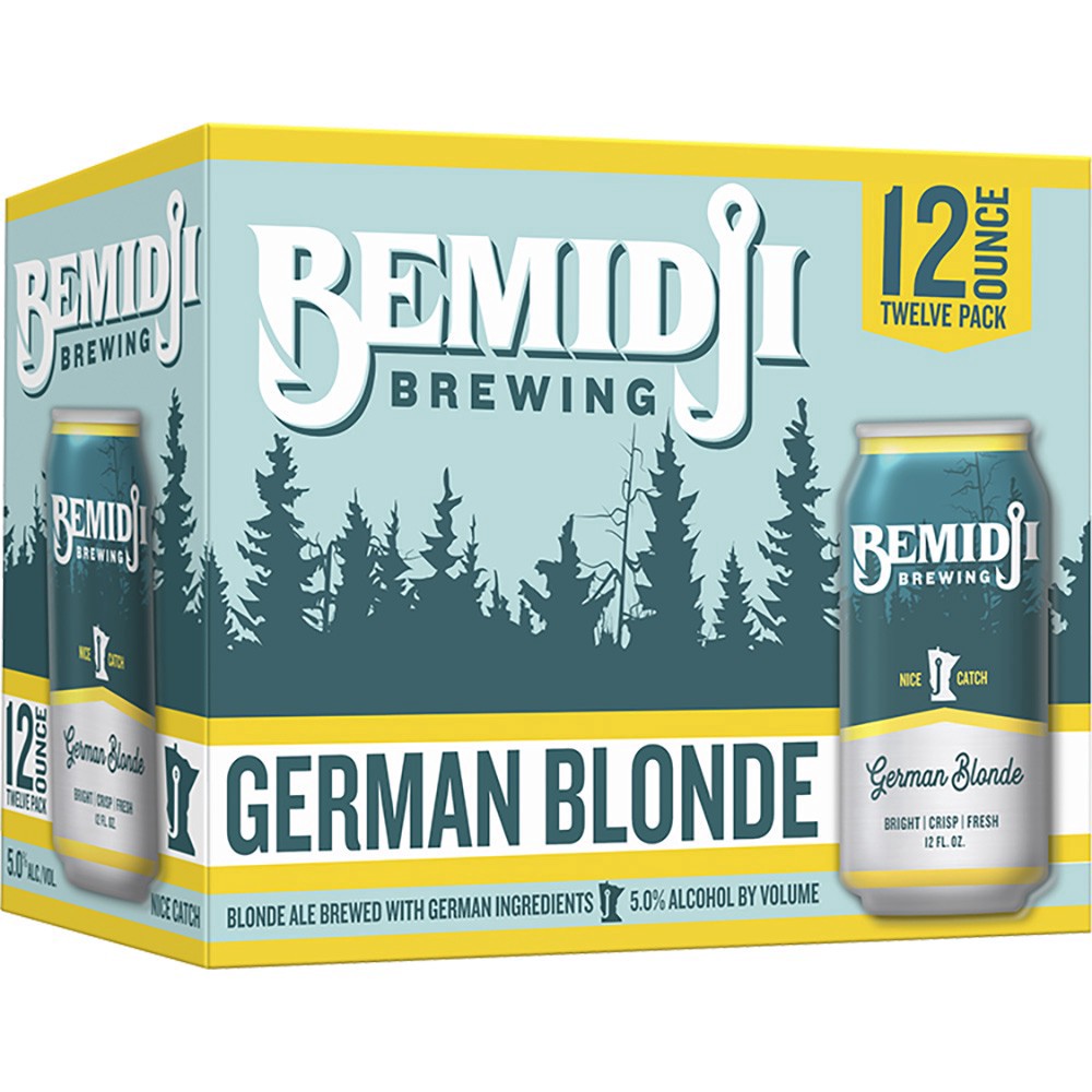 slide 1 of 1, Bemidji German Blonde, 12 ct; 12 oz
