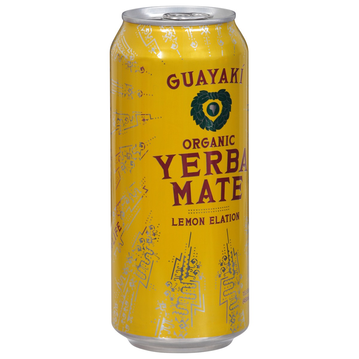 slide 4 of 9, Guayaki Lemon Elation Org - 15.5 oz, 15.5 oz