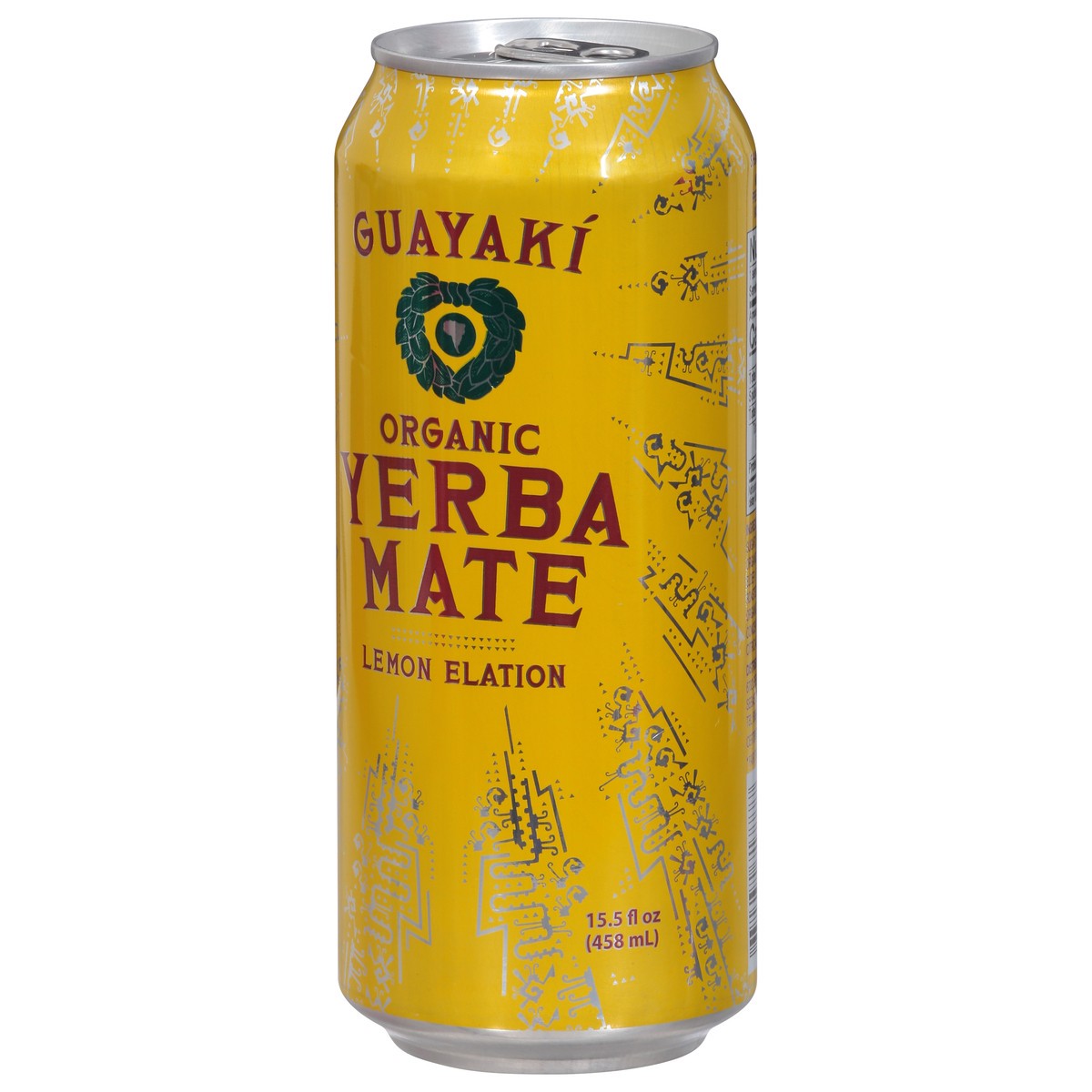 slide 7 of 9, Guayaki Lemon Elation Org - 15.5 oz, 15.5 oz