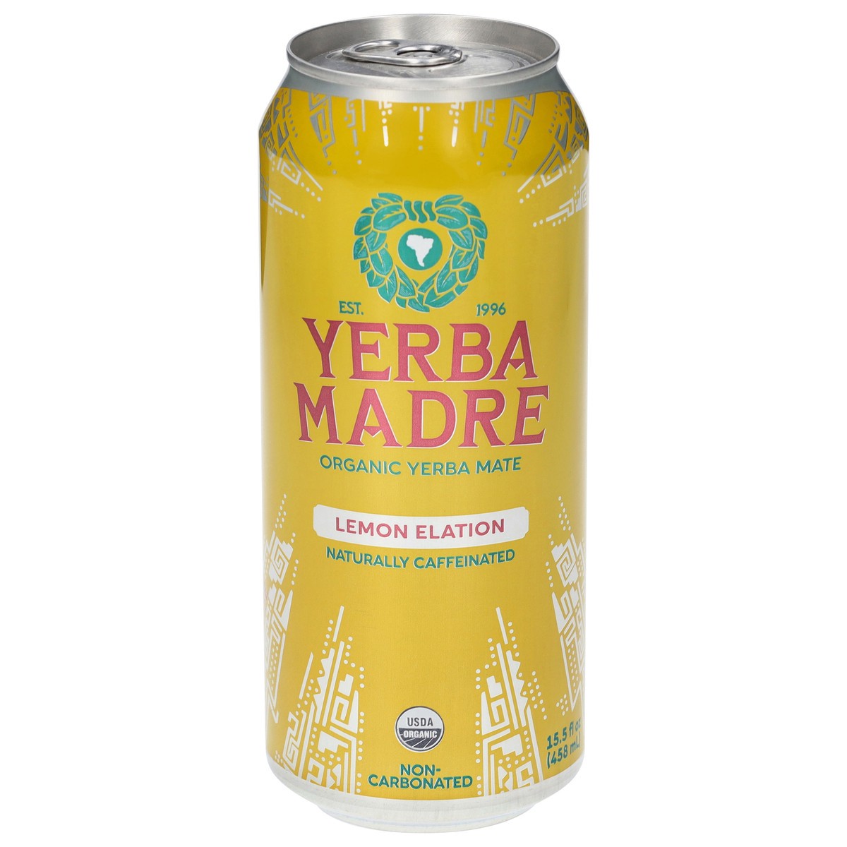 slide 1 of 9, Yerba Madre Organic Lemon Elation Yerba Mate 15.5 fl oz, 15.5 fl oz