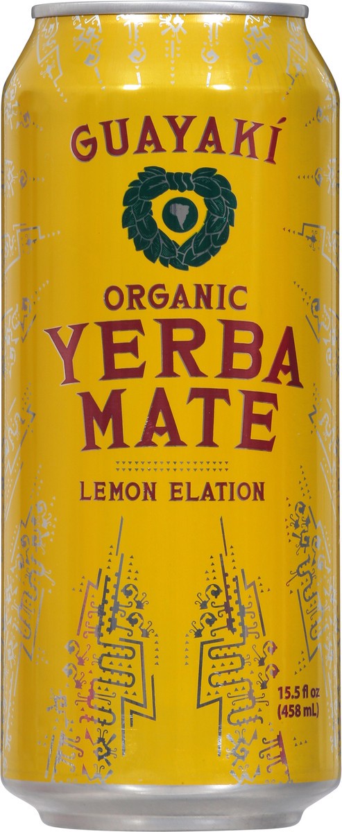 slide 6 of 9, Guayaki Lemon Elation Org - 15.5 oz, 15.5 oz